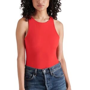 Steve Madden Nico women’s bodysuit size extra small, color red
